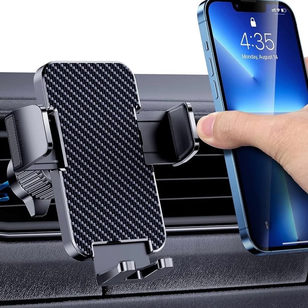 Universal Black Car Phone Mount